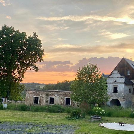 Maciejowiec Castle Hill Apartment I Экстерьер фото